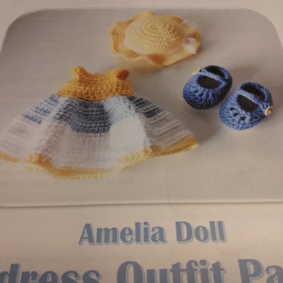 Crochet stuffed animals and dolls, muslin dolls with customizable cloths. - Picture 6 of 6